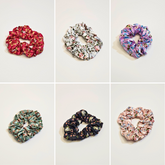 Luxe Silk Scrunchies