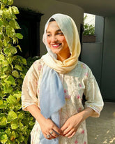 Lemon Breeze - Ombre Modal Hijab