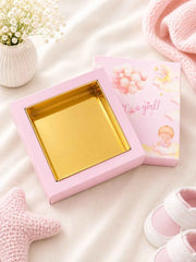 Baby Girl Sweet Box – Customized Birth Giveaway Packaging
