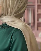 Sunlit Gold | Premium Crinkle Silk