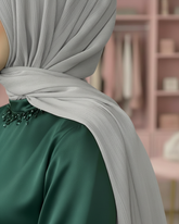 Ash Muse | Premium Crinkle Silk