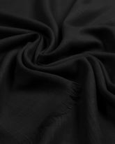 Midnight Black - Turkish Viscose Premium