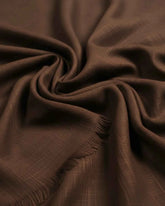 Cocoa Brown - Turkish Viscose Premium