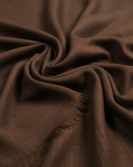 Cocoa Brown - Turkish Viscose Premium