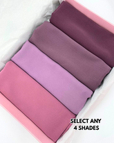 Buy 3 get 1 free Chiffon Hijab - Free Delivery