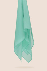 Ice Green – Pure Draped Chiffon
