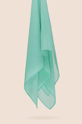 Ice Green – Pure Draped Chiffon