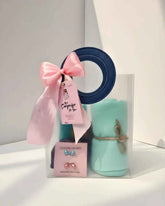 1 Hijab Leather Handle Gift Bag | Premium Hijab & Essentials by Lujain