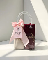 2 Luxe Cashmere Hijabs in Premium Gift Bag – Winter Gifting