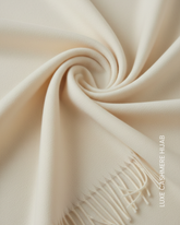 Arctic Cream | Luxe Cashmere Premium