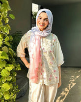 Orchid Kiss - Ombre Modal Hijab