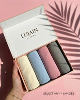 4 Premium Chiffons - Discounted Bundle