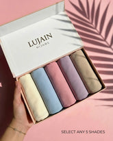 5 Premium Chiffons - Discounted Bundle