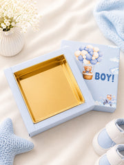Baby Boy Sweet Box – Customized Birth Giveaway Packaging