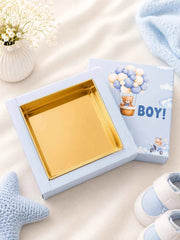 Baby Boy Sweet Box – Customized Birth Giveaway Packaging