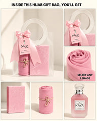 1 Hijab & KAYA Perfume Gift Bag – Premium Gift for Her