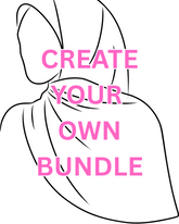 Customized Bundle of 3 Modal Hijabs - Your Choice