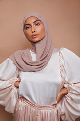 Desert– Pure Draped Chiffon