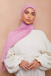Lavender – Pure Draped Chiffon