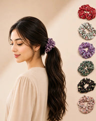 Luxe Silk Scrunchies