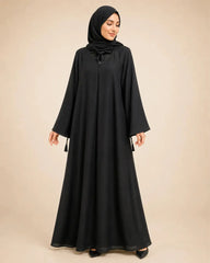 Ayla Essential Black Abaya