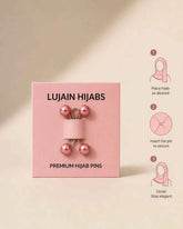 No Snag Pins - Pair