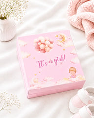 Baby Girl Sweet Box – Customized Birth Giveaway Packaging