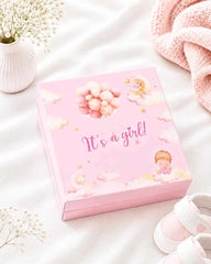 Baby Girl Sweet Box – Customized Birth Giveaway Packaging