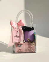 2 Hijabs Gift Bag | Elegant Hijab Duo with Accessories