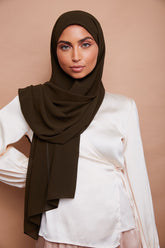 Rainforest – Pure Draped Chiffon