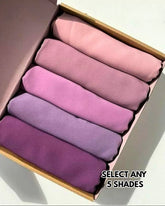 Buy 4 get 1 free Chiffon Hijab - Free Delivery