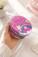 Baby Girl Sweet Tin Box – Customized Birth Giveaway Packaging