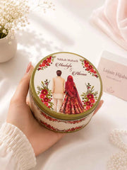 Customized Nikkah Favor Tin Box