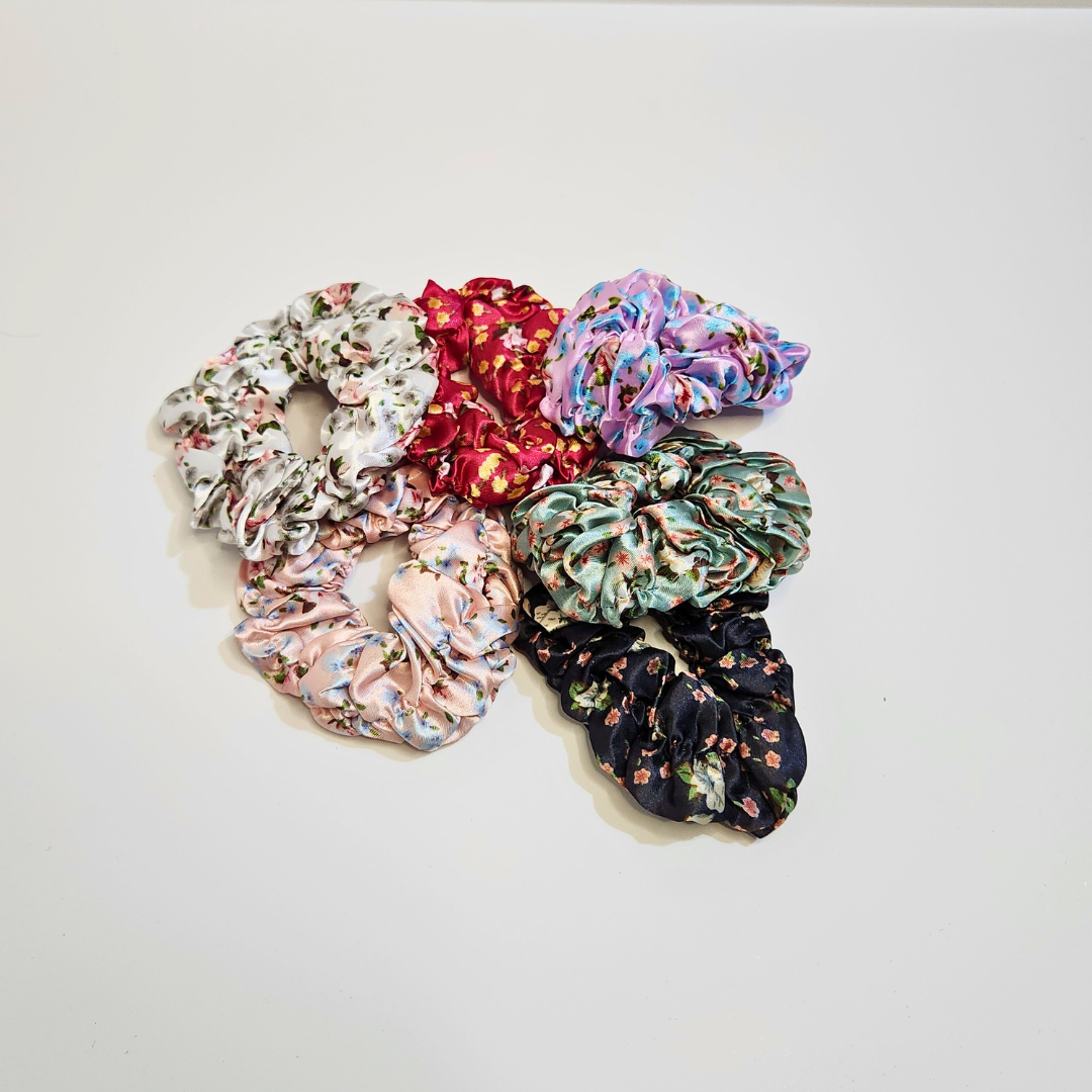 Luxe Silk Scrunchies