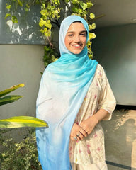 Blue Haze - Ombre Modal Hijab