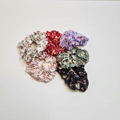 Luxe Silk Scrunchies