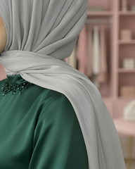 Ash Muse | Premium Crinkle Silk