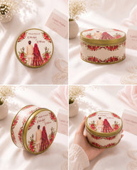 Customized Nikkah Favor Tin Box