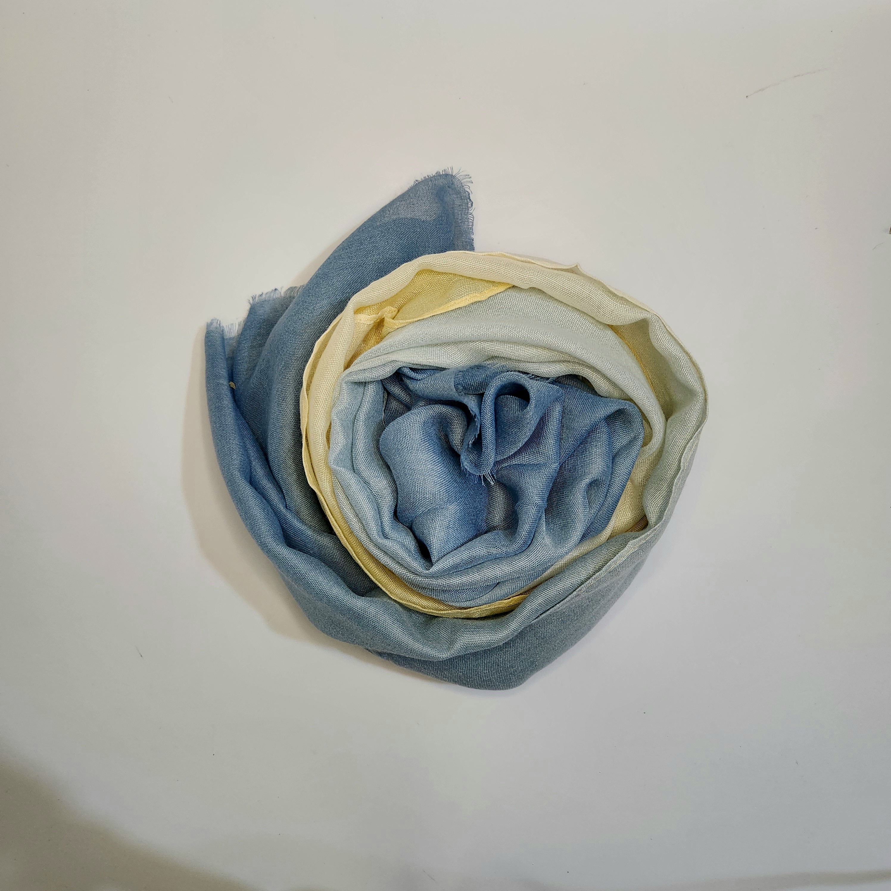 Lemon Breeze - Ombre Modal Hijab