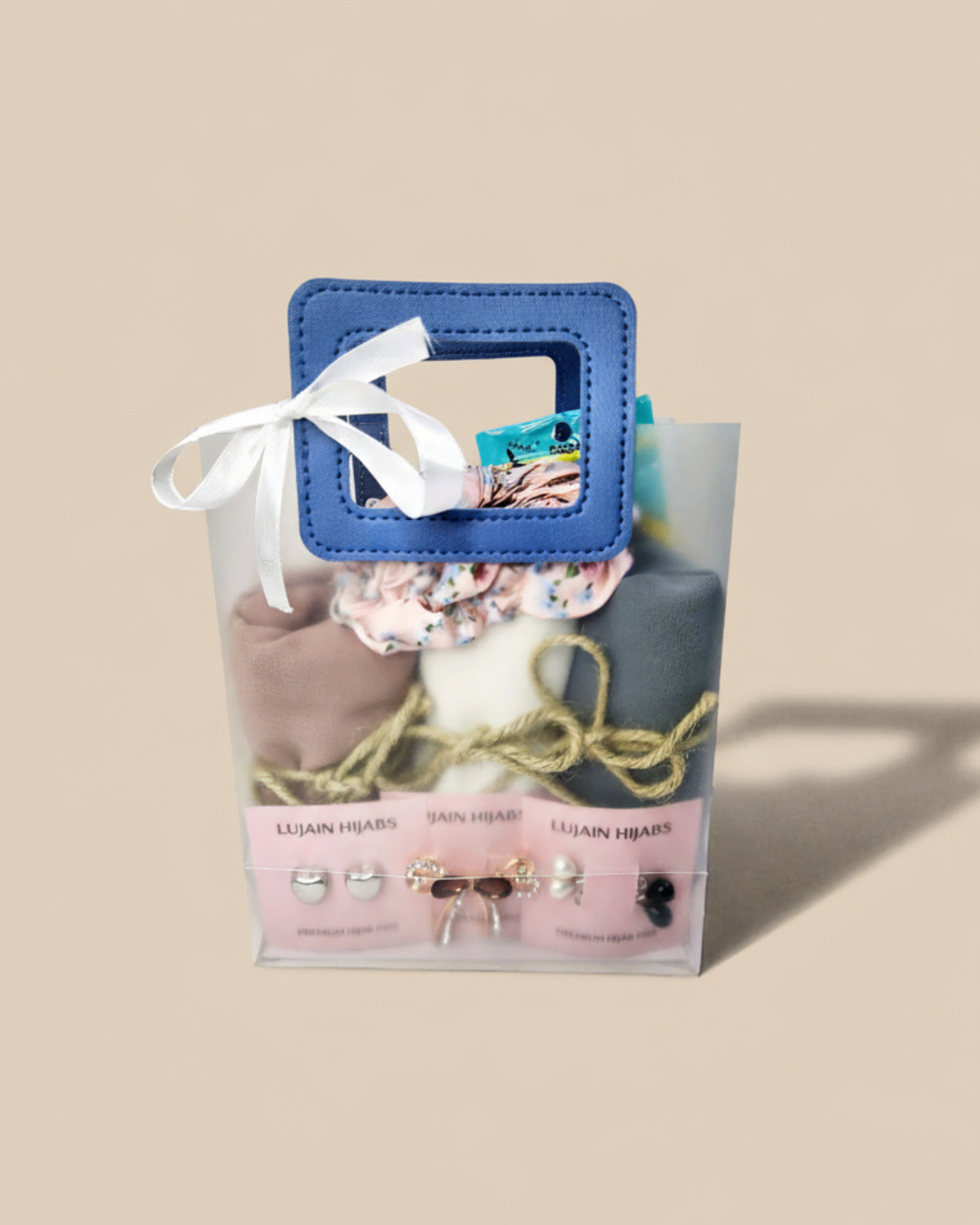 3 Hijabs Gift Bag | Luxury Modest Wear Set by Lujain