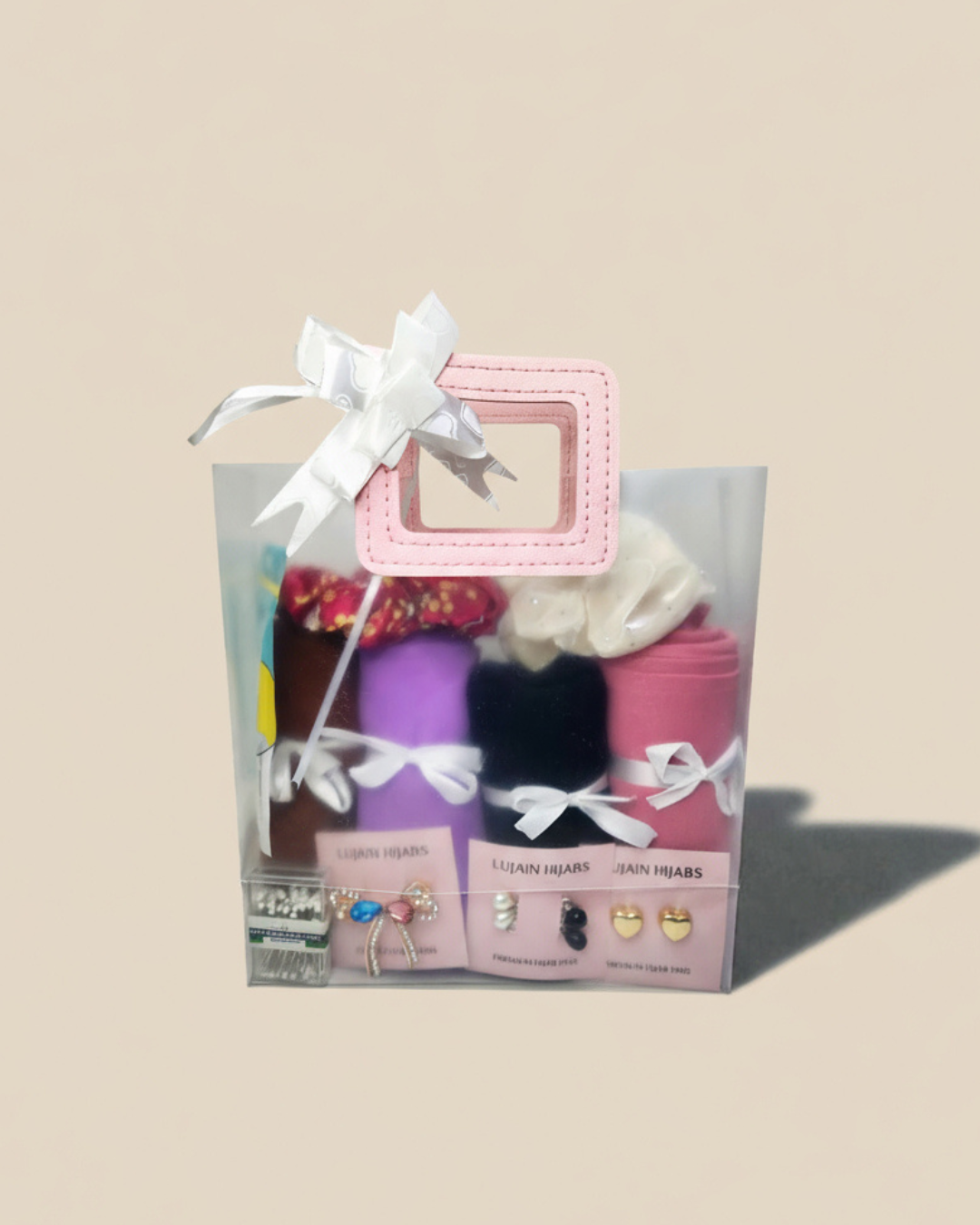 4 Hijabs Gift Bag | Complete Hijab & Accessories Collection