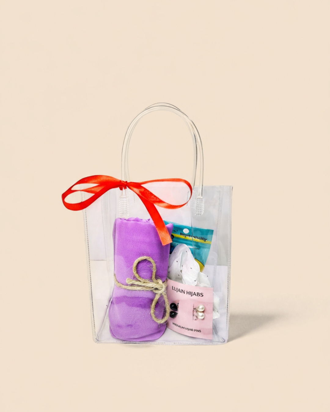 1 Hijab Gift Bag | Premium Hijab & Essentials by Lujain