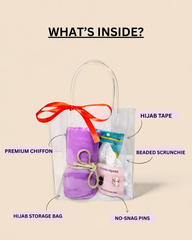 1 Hijab Gift Bag | Premium Hijab & Essentials by Lujain
