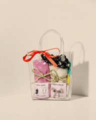 2 Hijabs Gift Bag | Elegant Hijab Duo with Accessories