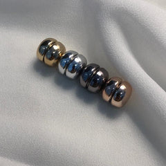 Shiny Hijab Magnets - Pair