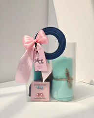 1 Hijab Leather Handle  Gift Bag | Premium Hijab & Essentials by Lujain