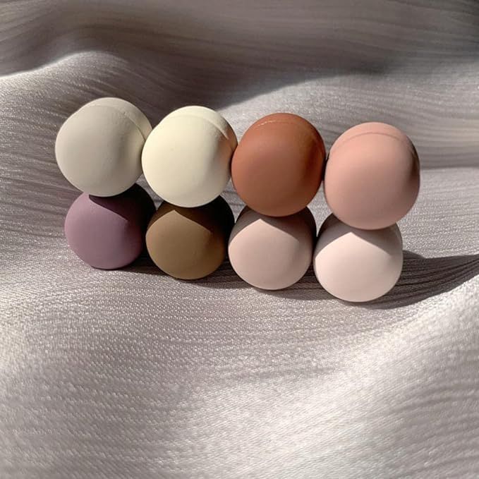 Matte Hijab Magnets - Pair