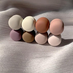 Matte Hijab Magnets - Pair