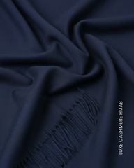 Deep Navy | Luxe Cashmere Premium