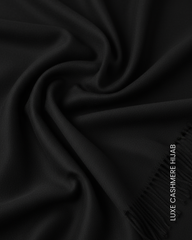 Polar Black | Luxe Cashmere Premium